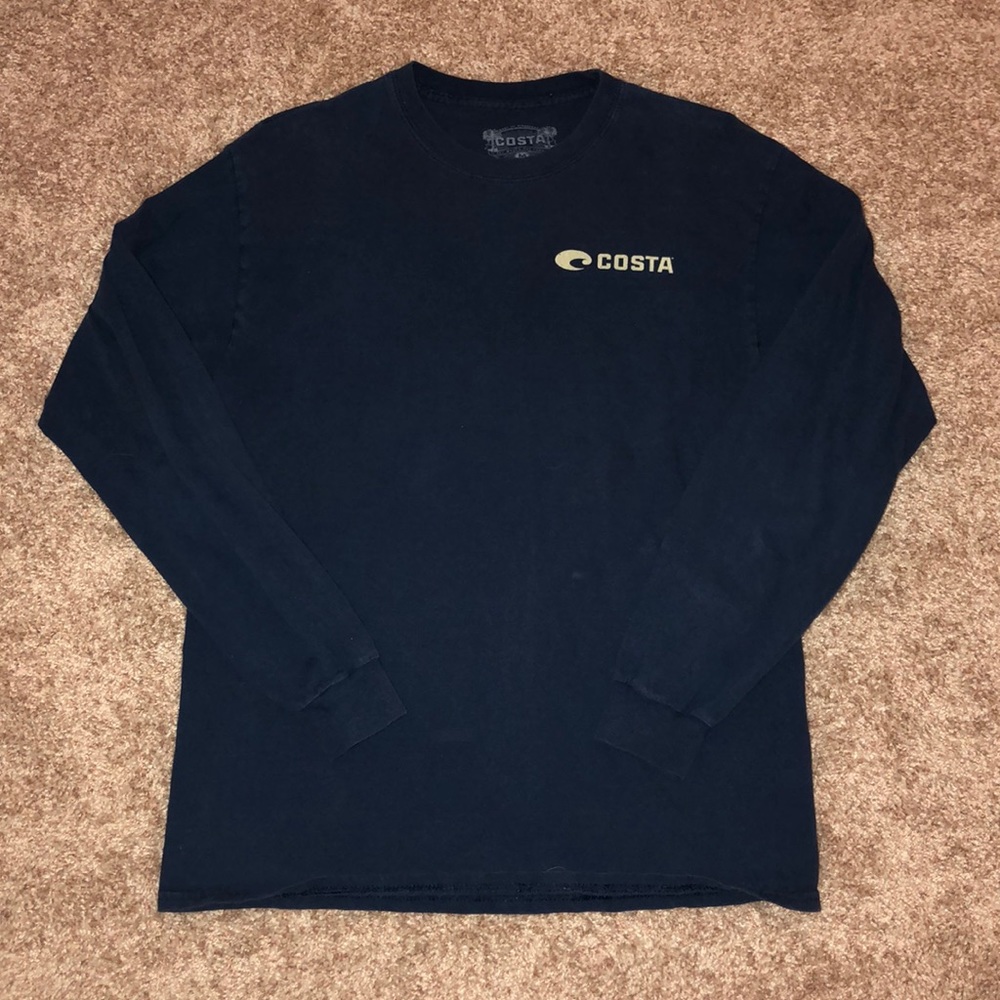Costa Long Sleeve Tee